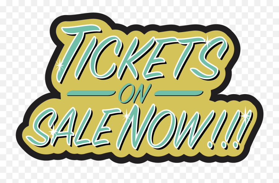 Tickets On Sale Now - Tickets For Sale Logo Emoji,Ticket Clipart