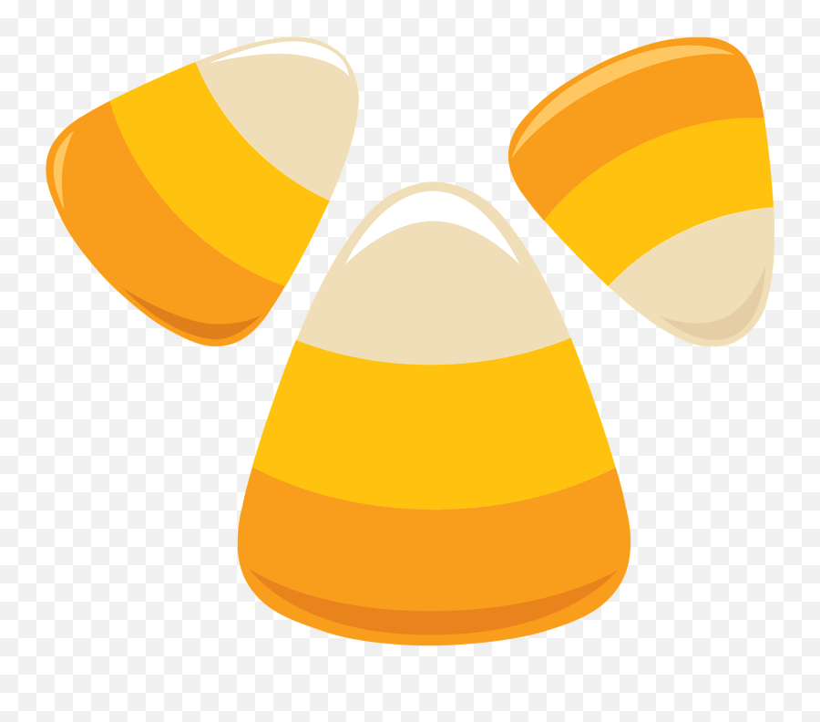 Candy Corn Clipart - Vertical Emoji,Candy Corn Clipart