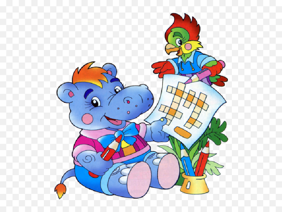 Hippopotamus Cartoon Clipart - Clip Art Bay 2 Emoji,Hippopotamus Clipart