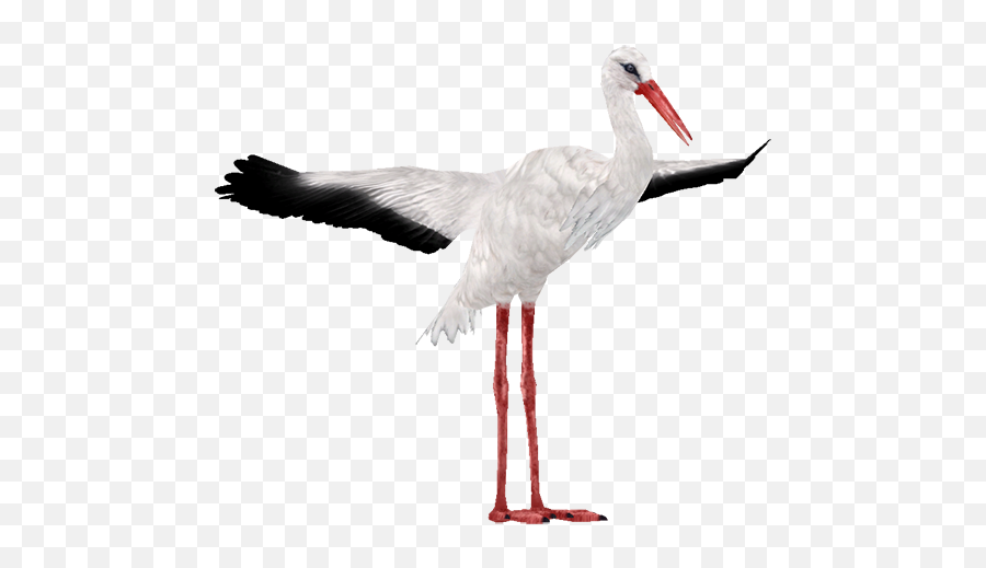 Stork Png Free Download Emoji,Stork Png
