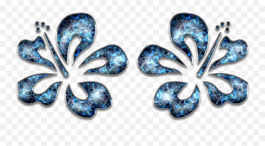 Decor Decoration Blue - Free Image On Pixabay Emoji,Blue Flower Transparent Background