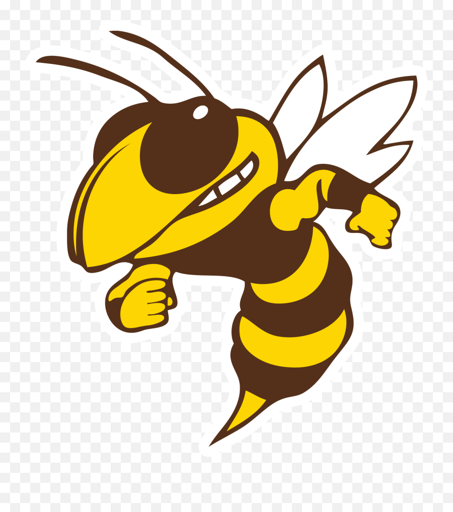 Alabama State Hornets And Lady Hornets Logo - Yellow Jacket Georgia Tech Emoji,Charlotte Hornets Logo