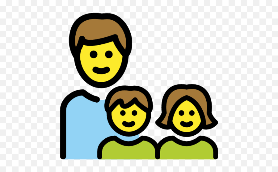 Family Man Girl Boy Emoji - Download For Free U2013 Iconduck,Family Emoji Transparent