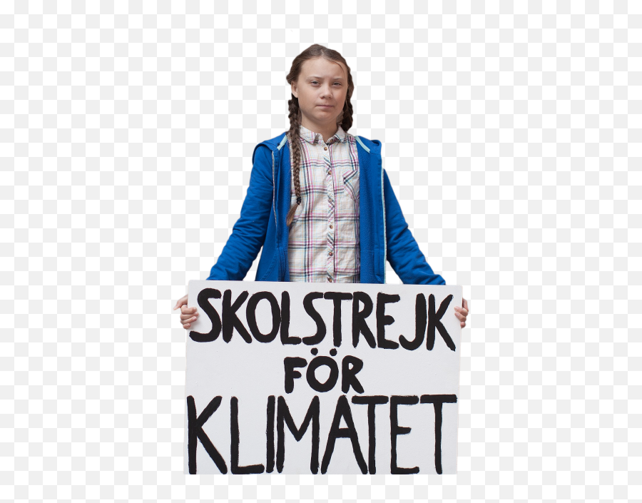Teenage Activist Greta Thunberg Png - Photo 425 Free Png Emoji,Teenager Png