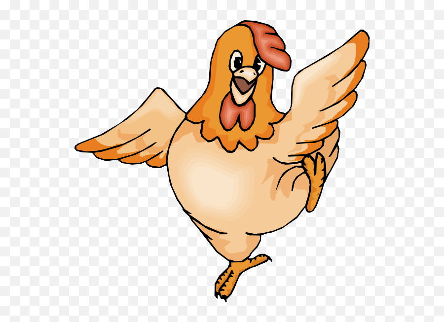 Chicken Dancing Clipart - Full Size Clipart 5306650 Emoji,Charles Perrault Clipart