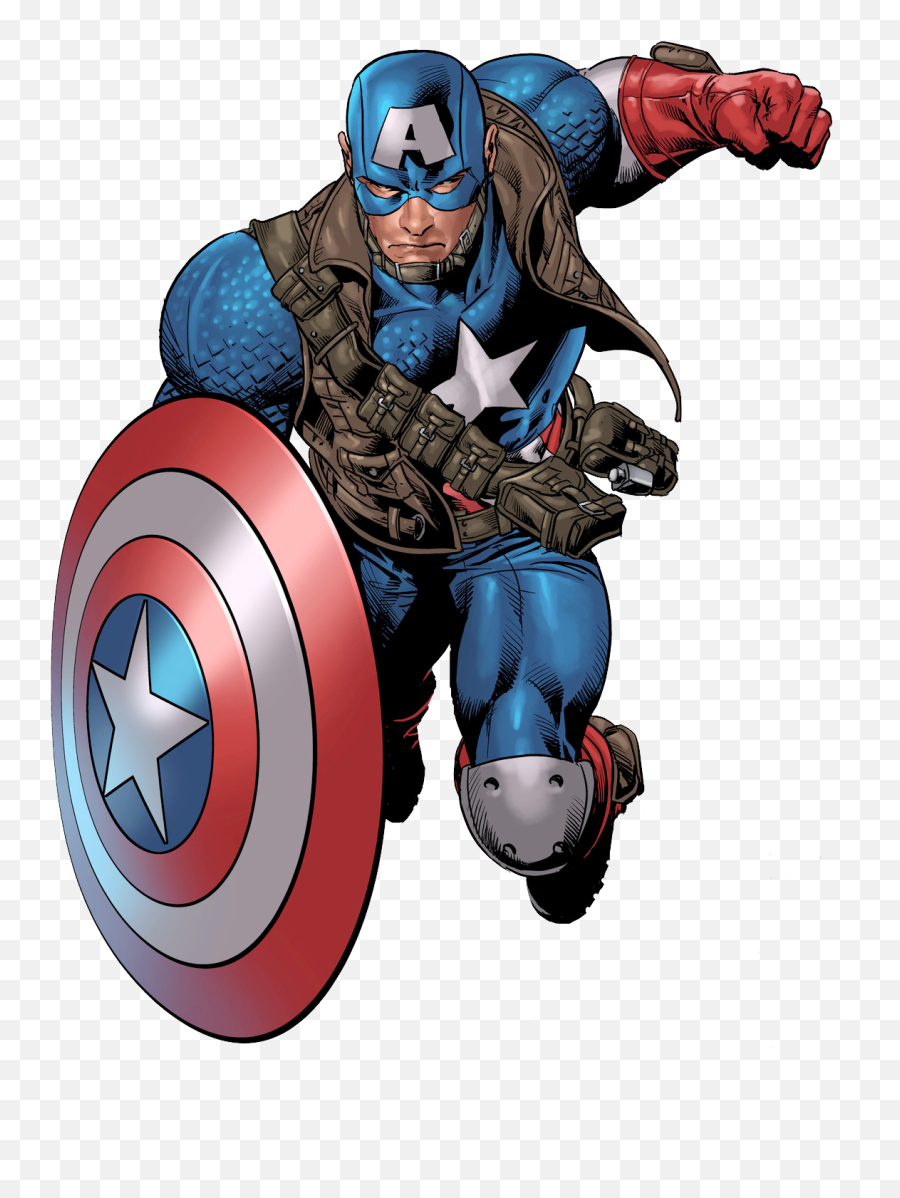 Captain America Png - Captain America Comic Transparent Background Emoji,Captain America Png