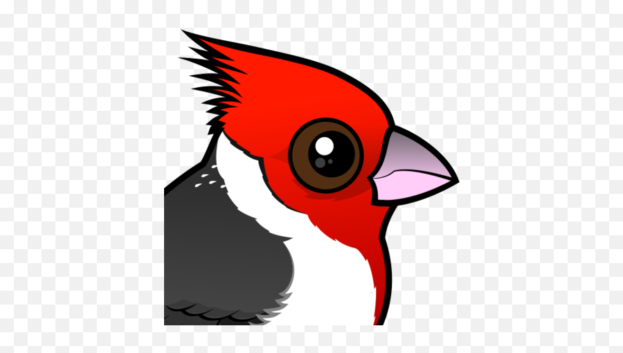 Red - Comb Emoji,Cardinal Clipart