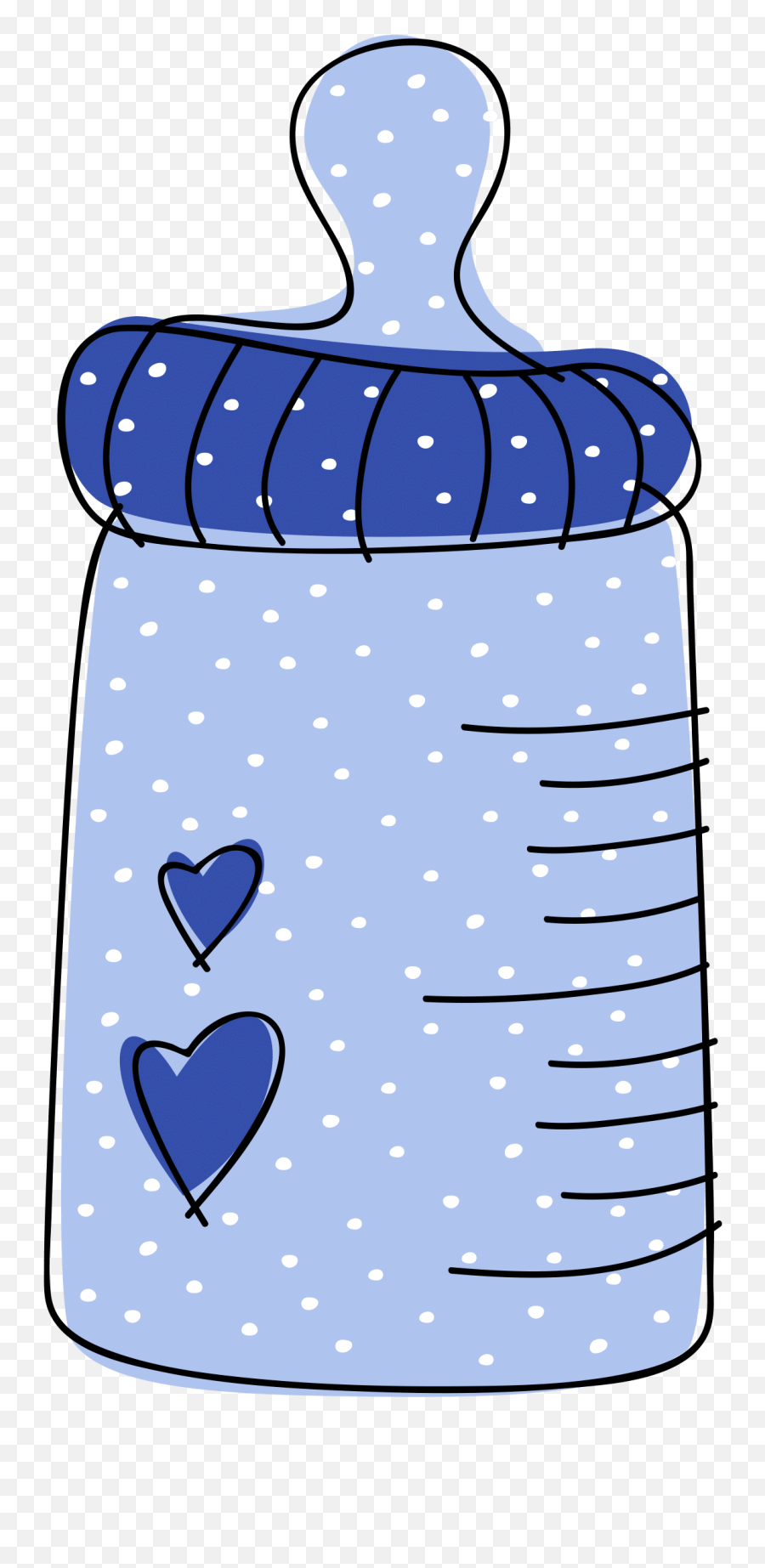 Free Downloadable Baby Bottle Clipart - Clip Art Blue Baby Bottle Emoji,Baby Clipart