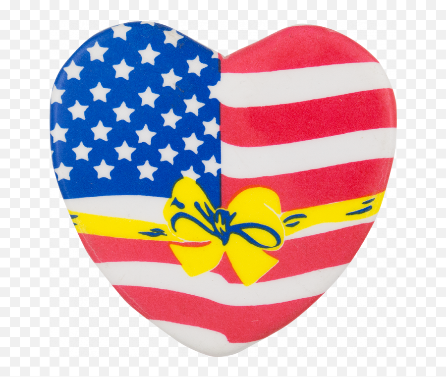 American Flag Heart Pnglib U2013 Free Png Library Emoji,American Flag Circle Png