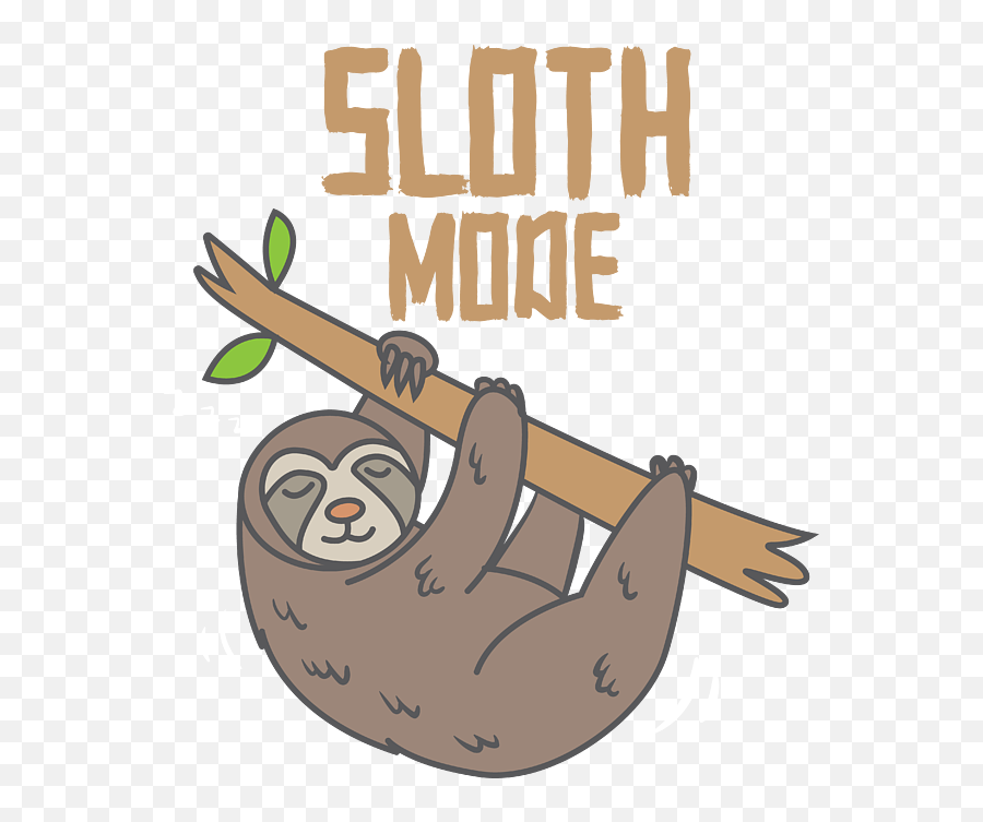 Sloth Mode Animal Lover Lazy Mammal Gift Iphone Xs Case For Emoji,Anteater Clipart
