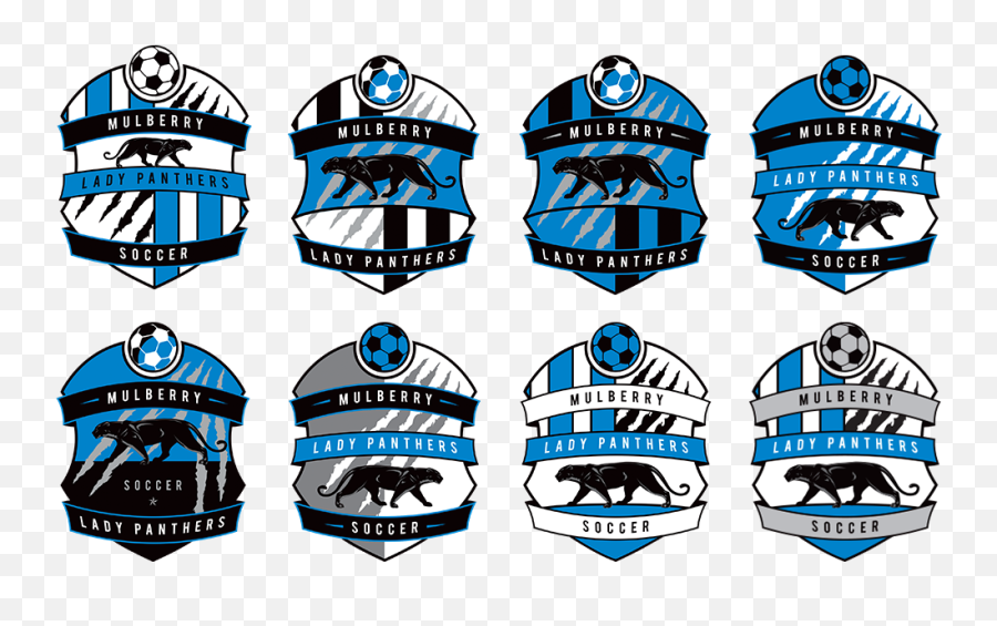 Custom Soccer Crest Design Process - Panthers Soccer Logo Idea Emoji,Soccer Logo