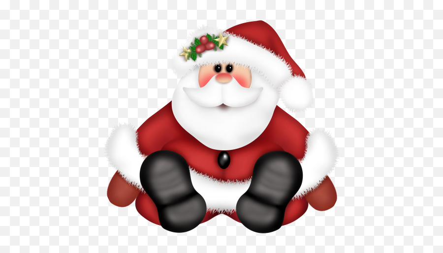 Gallery Free Clipart Picture Christmas - Santa Christmas Clip Art Free Emoji,Christmas Clipart Images