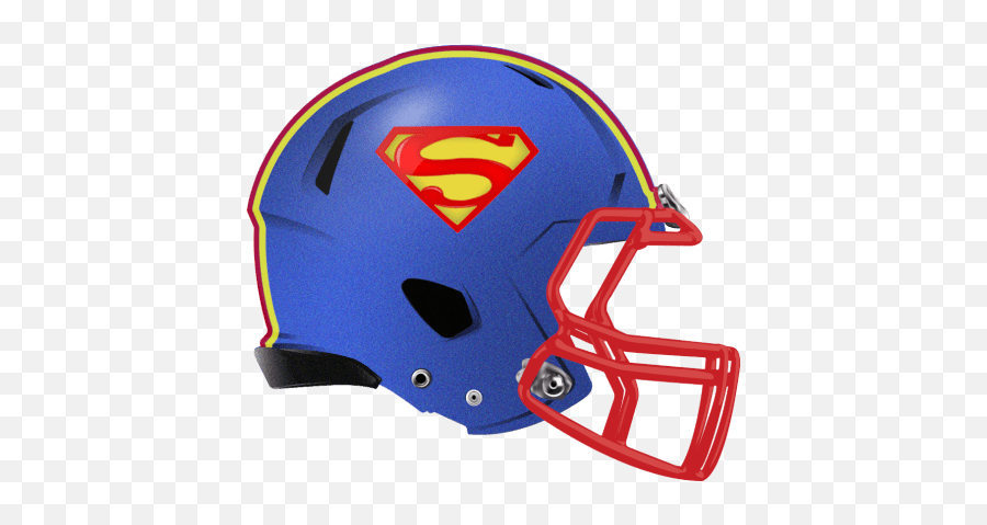 Superman Helmet - Imgur Emoji,Blue Superman Logo