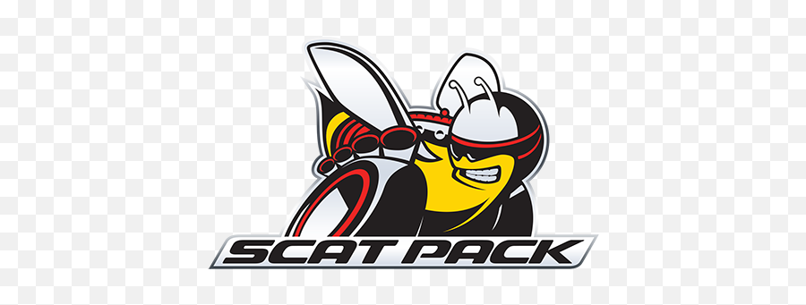 Mopar Scat Pack Performance Kits - Scat Pack Bee Logo Emoji,Scat Pack Logo