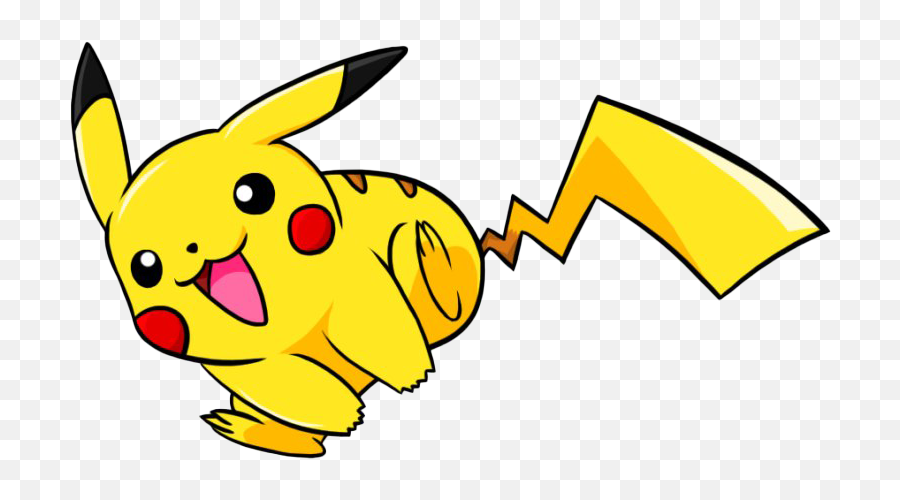 Pokemon Pikachu Png Clipart - Pikachu Jumping Emoji,Pikachu Clipart