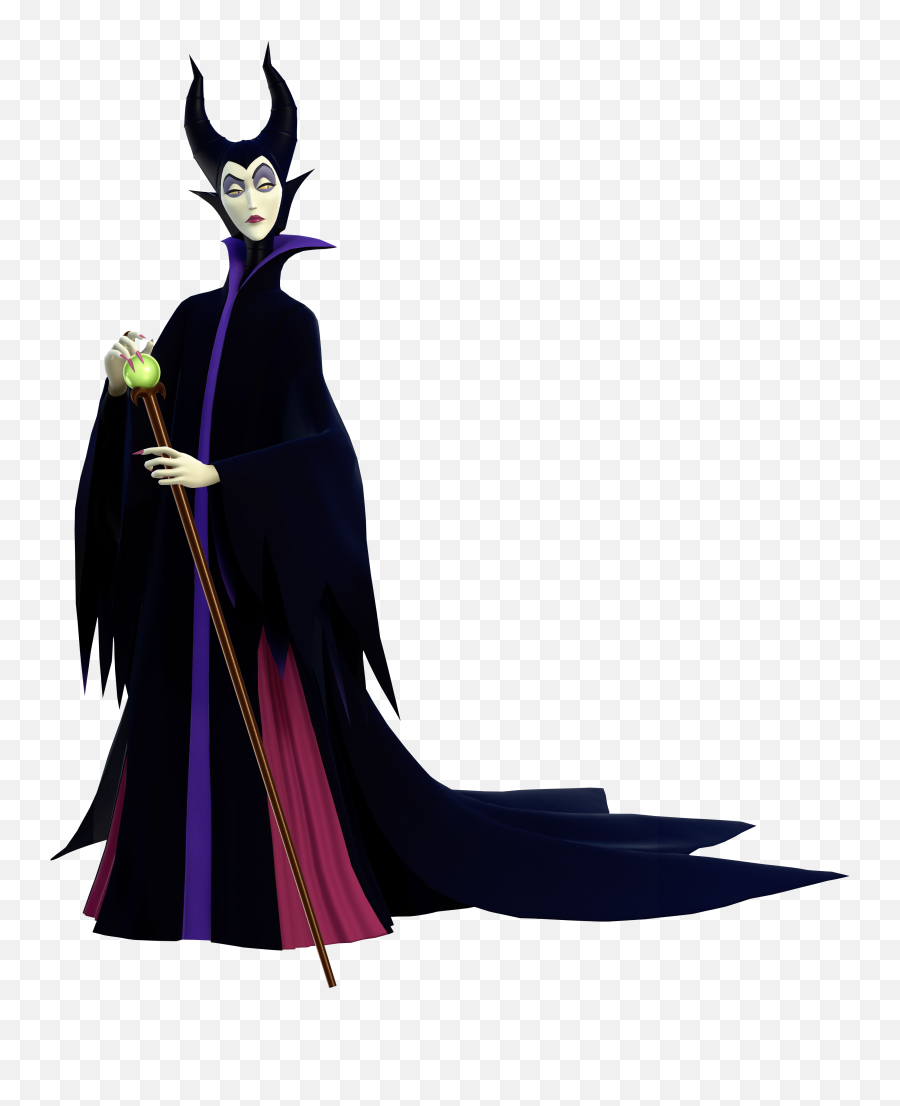 Maleficent - Sleeping Beauty Maleficent Kingdom Hearts Emoji,Kingdom Hearts Png
