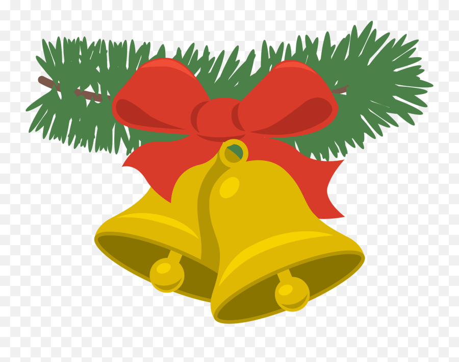 Jingle Bells Clipart - Christmas Day Emoji,Christmas Bells Clipart