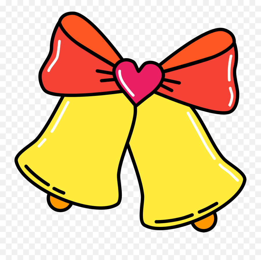 Wedding Bells Clipart Emoji,Wedding Bells Clipart