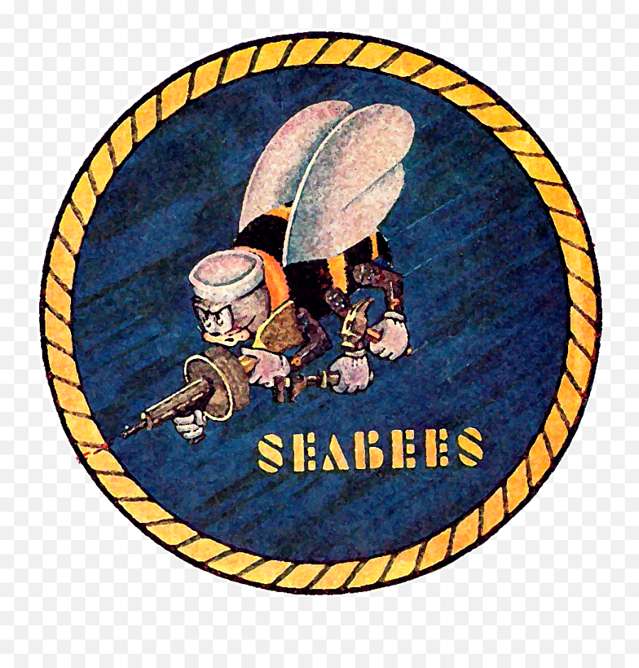 Its Humanitarian Emoji,Seabees Logo