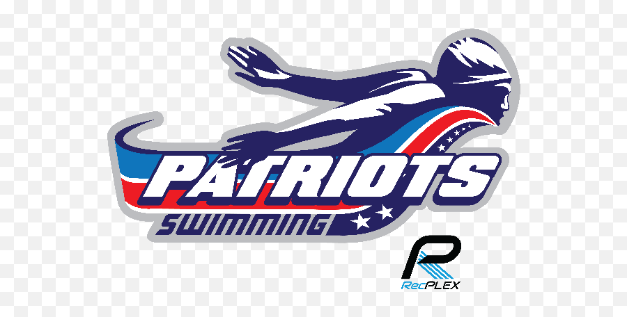 Pleasant Prairie Patriots - Swimming Emoji,Swimming Logo