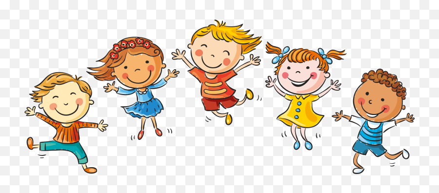 Free Kids Vector Png Download Free Clip Art Free Clip Art - Easier To Build Strong Children Cartoon Emoji,Children Png
