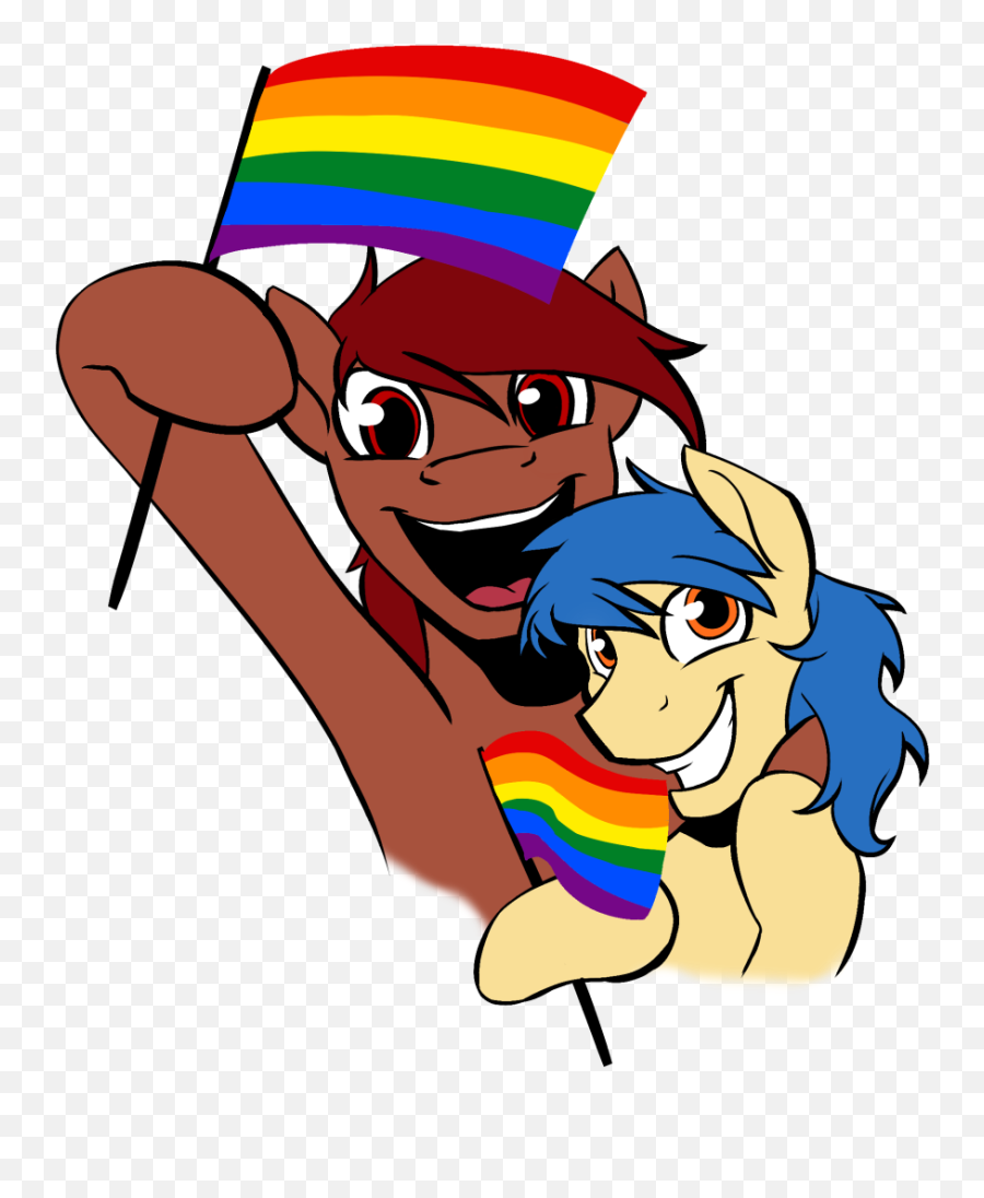 Adventure In The Comments Artist - Pride Parade Clipart Gay Mlp Ocs Emoji,Parade Clipart