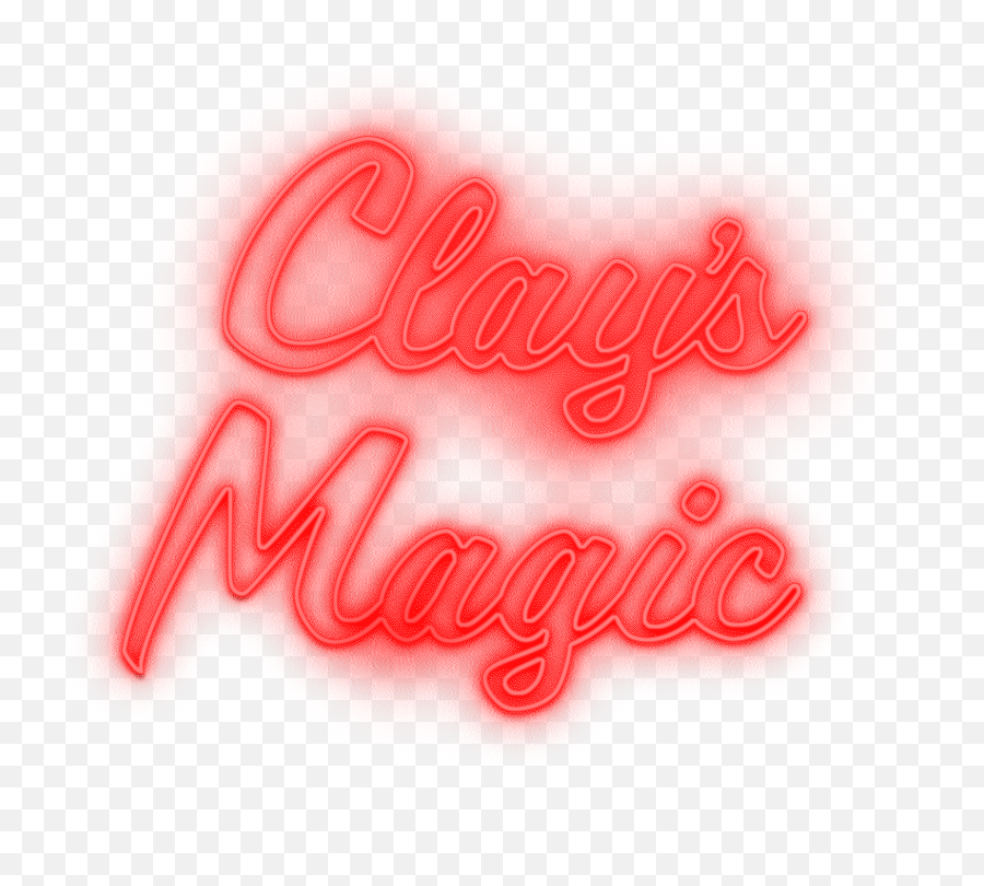 Clayu0027s Magic Los Angeles Magician Emoji,Magician Logo