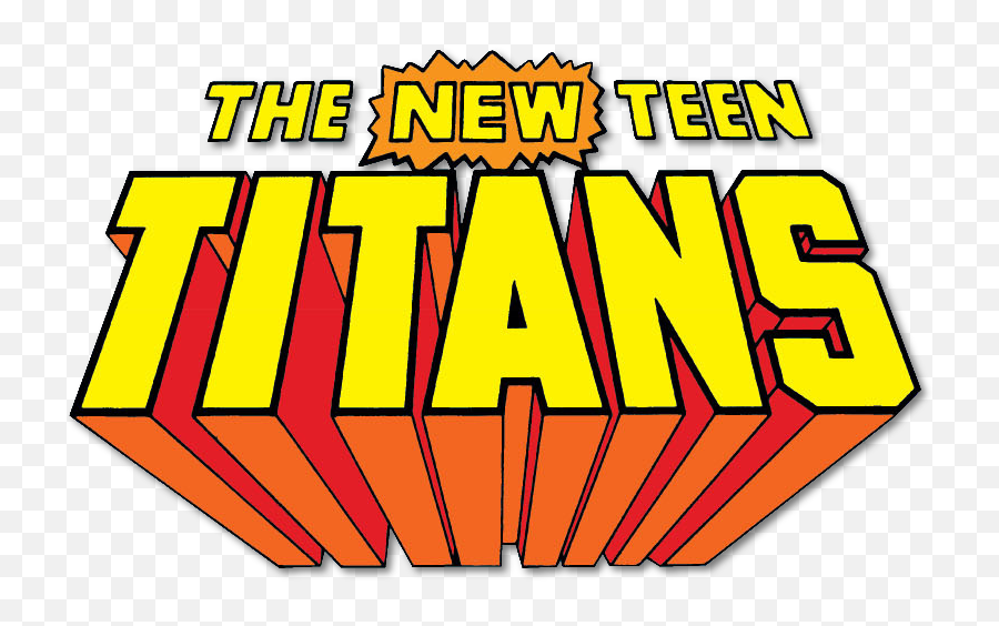 New Teen Titans Logo - Teen Titans Logo Dc Png Emoji,Titans Logo