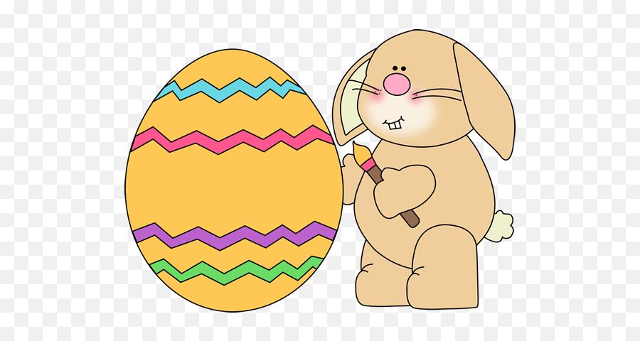 Of Easter Bunny Download Free Clip Art - Easter Bunny Cute Graphics Emoji,Easter Bunny Clipart