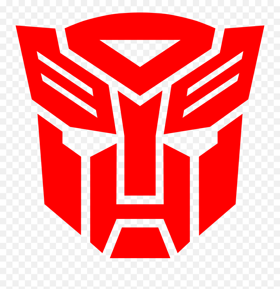 Autobot - Transformers Vector Emoji,Decepticon Logo