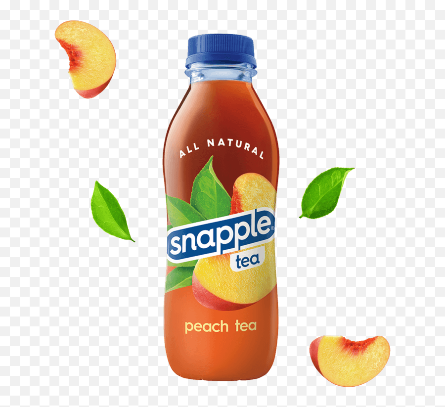 Peach Tea - Snapple Tea Emoji,Peach Logo