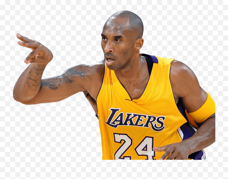 Vintage Kobe Bryant Lakers 24 Jersey - Many Languages Does Kobe Bryant Speak Emoji,Kobe Bryant Png