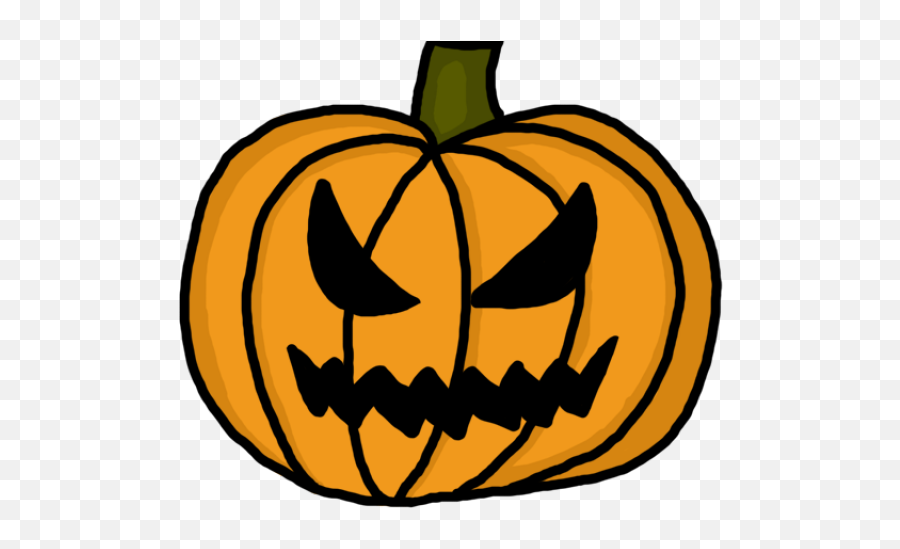 Download Halloween Clipart Clipart Scary Thing - Scary Jack Buenos Dias Dia De Todos Los Santos Emoji,Jack O Lantern Clipart