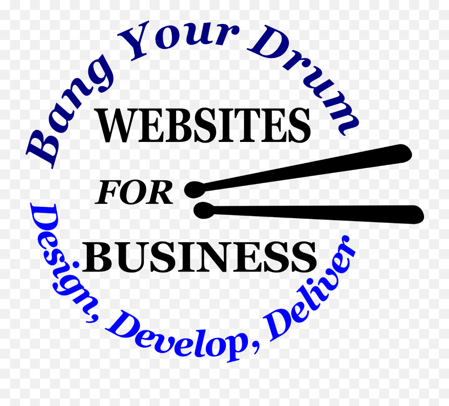 Bang Your Drum Website Design For Bussinesses Emoji,Drum Logo