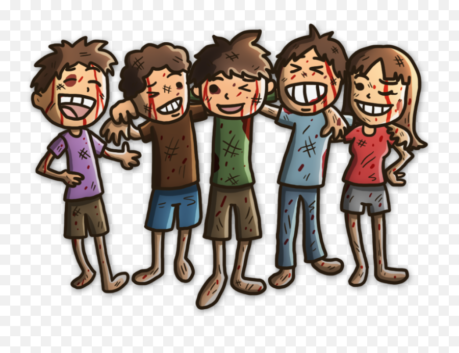 Psychology - Group Of People In Pain Emoji,Pain Clipart