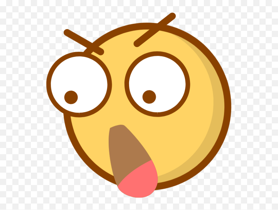 Free Online Emoji Surprise Big Eyes - Happy,Surprise Clipart