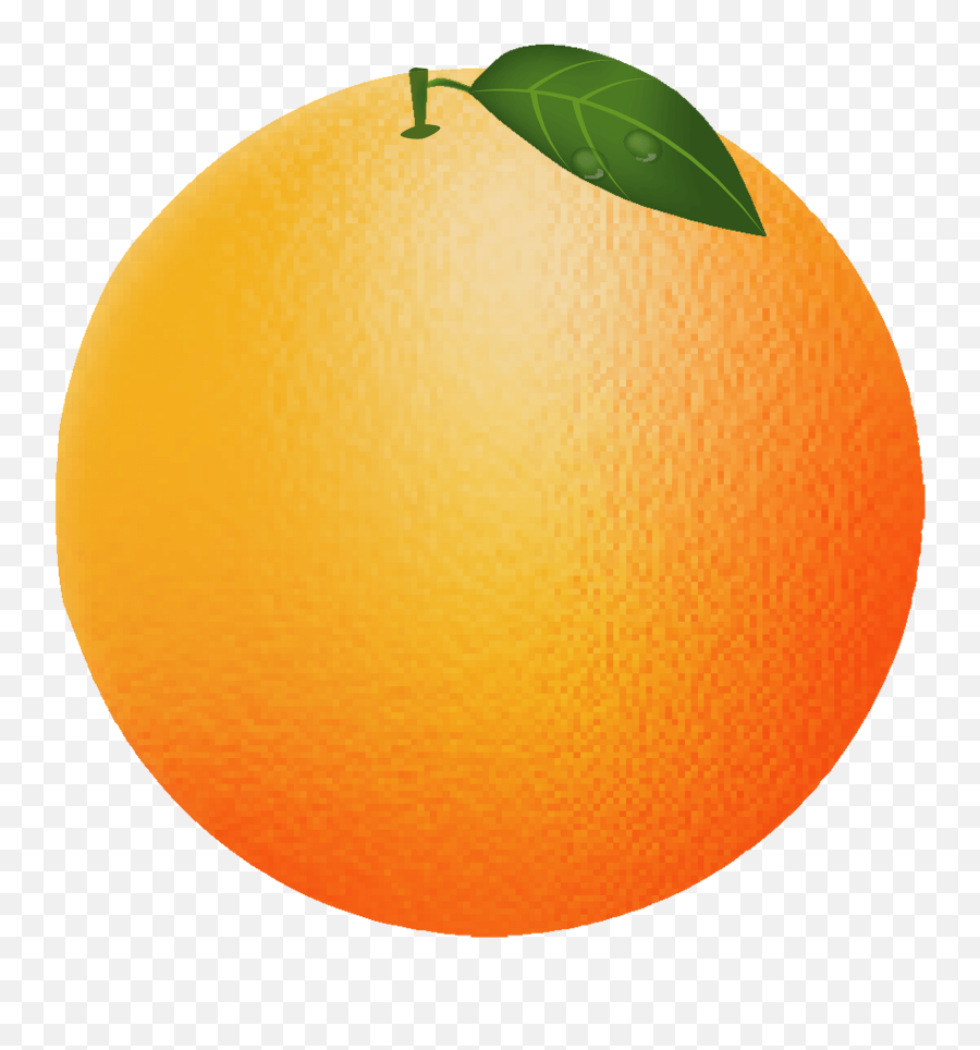 Orange Clipart - Transparent Orange Clipart Png Emoji,Oranges Clipart