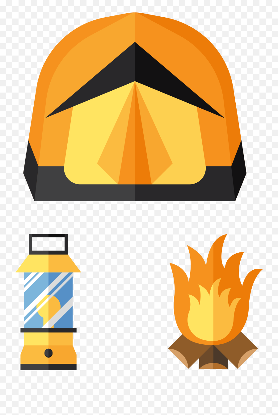 Download Bonfire Clipart Aag - Campfire Art Vector Png Image Aag Vector Emoji,Campfire Clipart