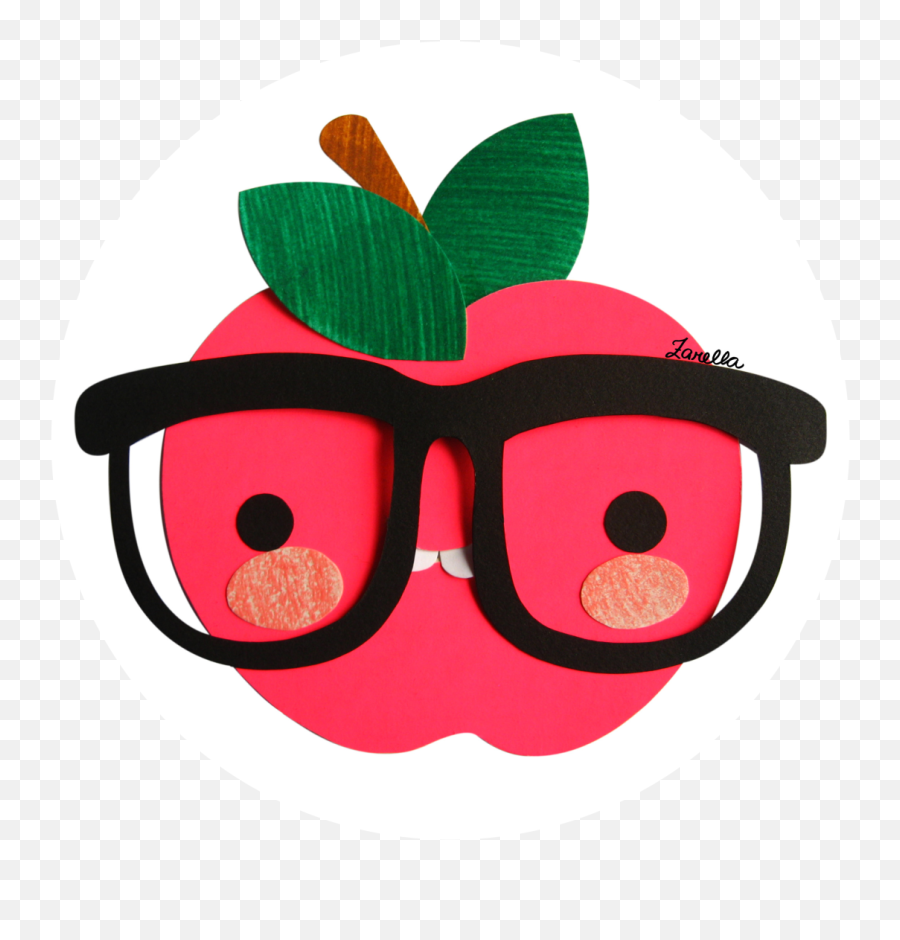 Nerdy Fruits - Nerdy Png Emoji,Nerd Png