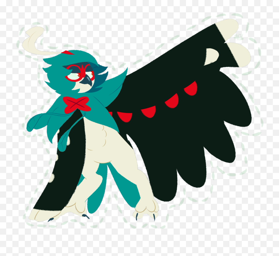 Download Flor On Twitter - Shiny Decidueye Png Full Shiny Decidueye Transparent Emoji,Twitter Png