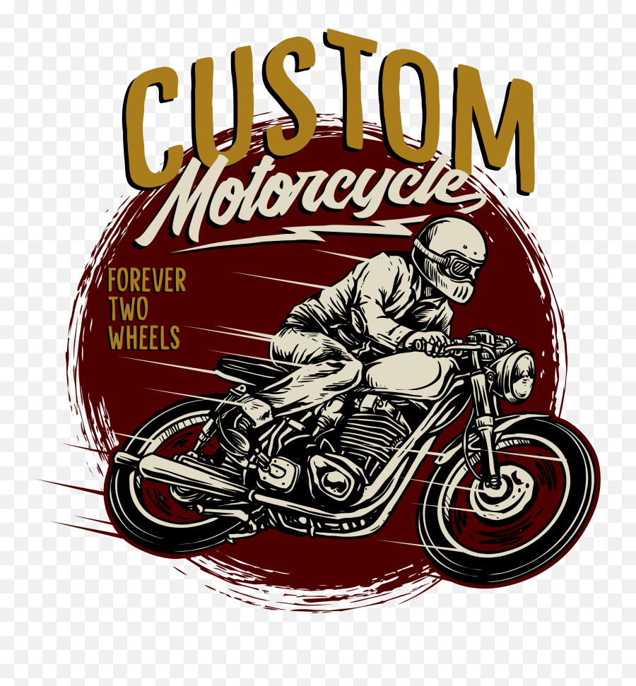 Moto Print Bisnis Fotografi Ilustrasi Ilustrator Emoji,Motorcycle Clipart