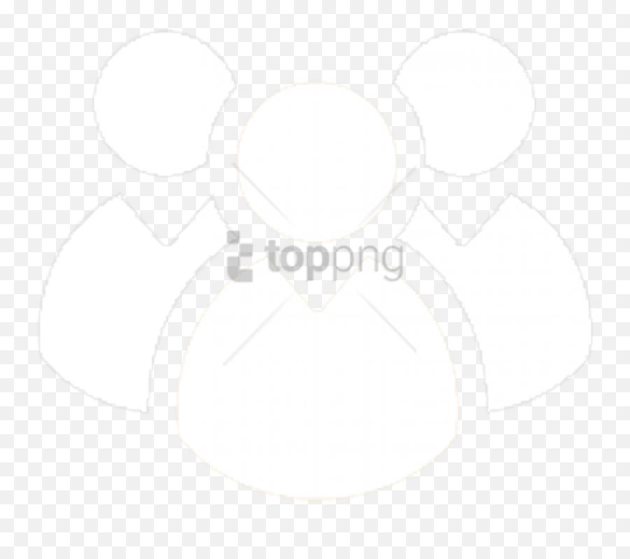 Free Png White Person Icon - Circle Clipart Full Size Ai Skills Gap Emoji,Person Icon Transparent