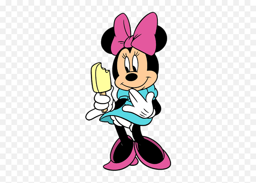 Mickey Ears Clipart - Novocomtop Minnie Mouse Ice Cream Emoji,Minnie Mouse Ears Clipart