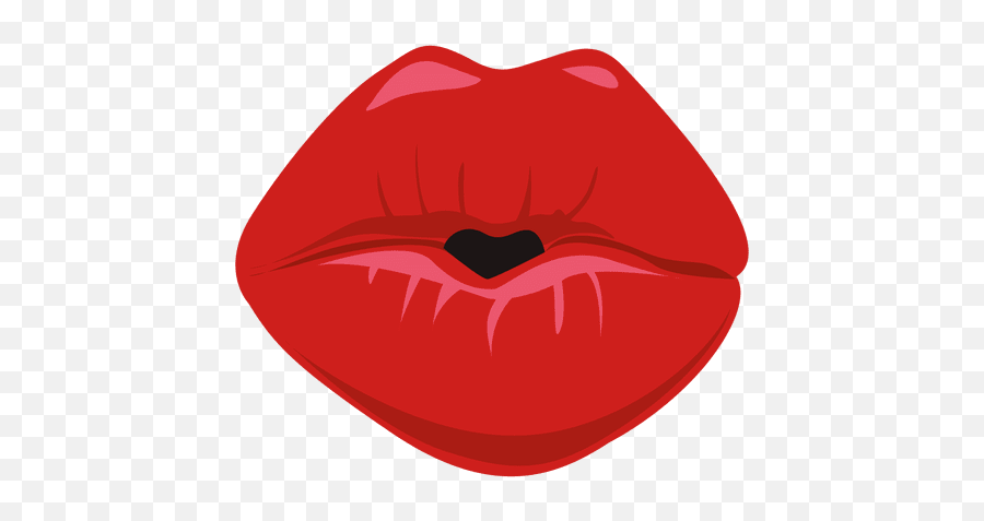 Transparent Png Svg Vector File - Lips Vector Png Emoji,Kiss Lips Png