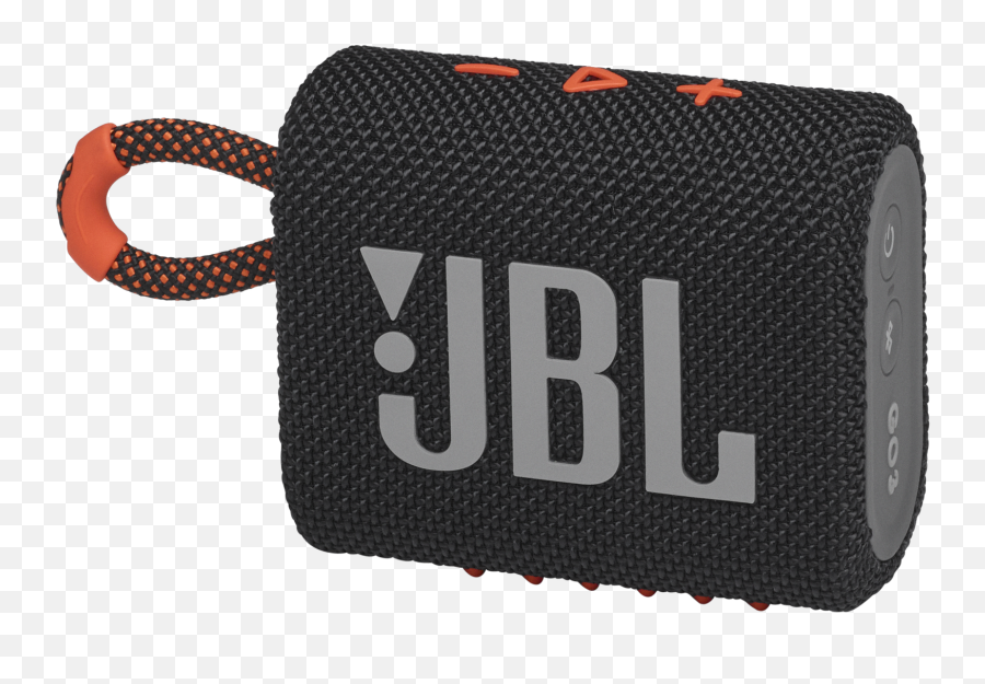 Jbl Go 3 Portable Waterproof Speaker Emoji,Orange Transparent