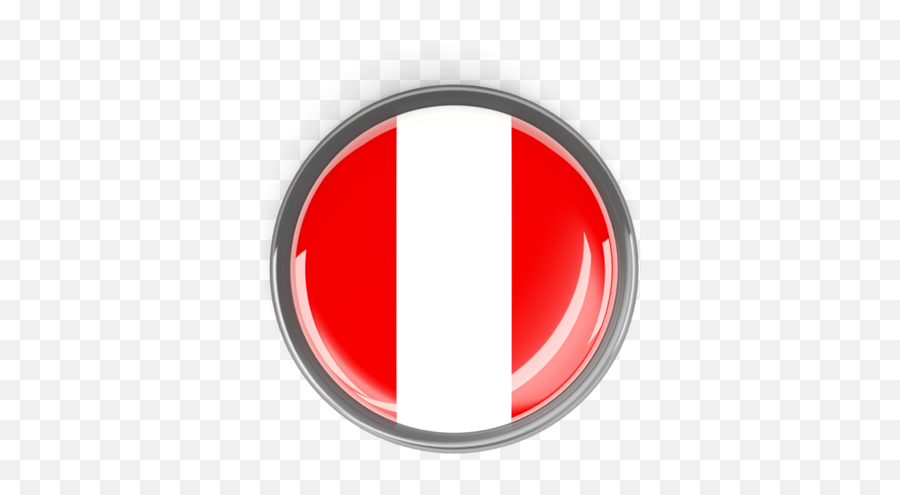 Illustration Of Flag Of Peru - Round Flag Perù Png Emoji,Peru Flag Png