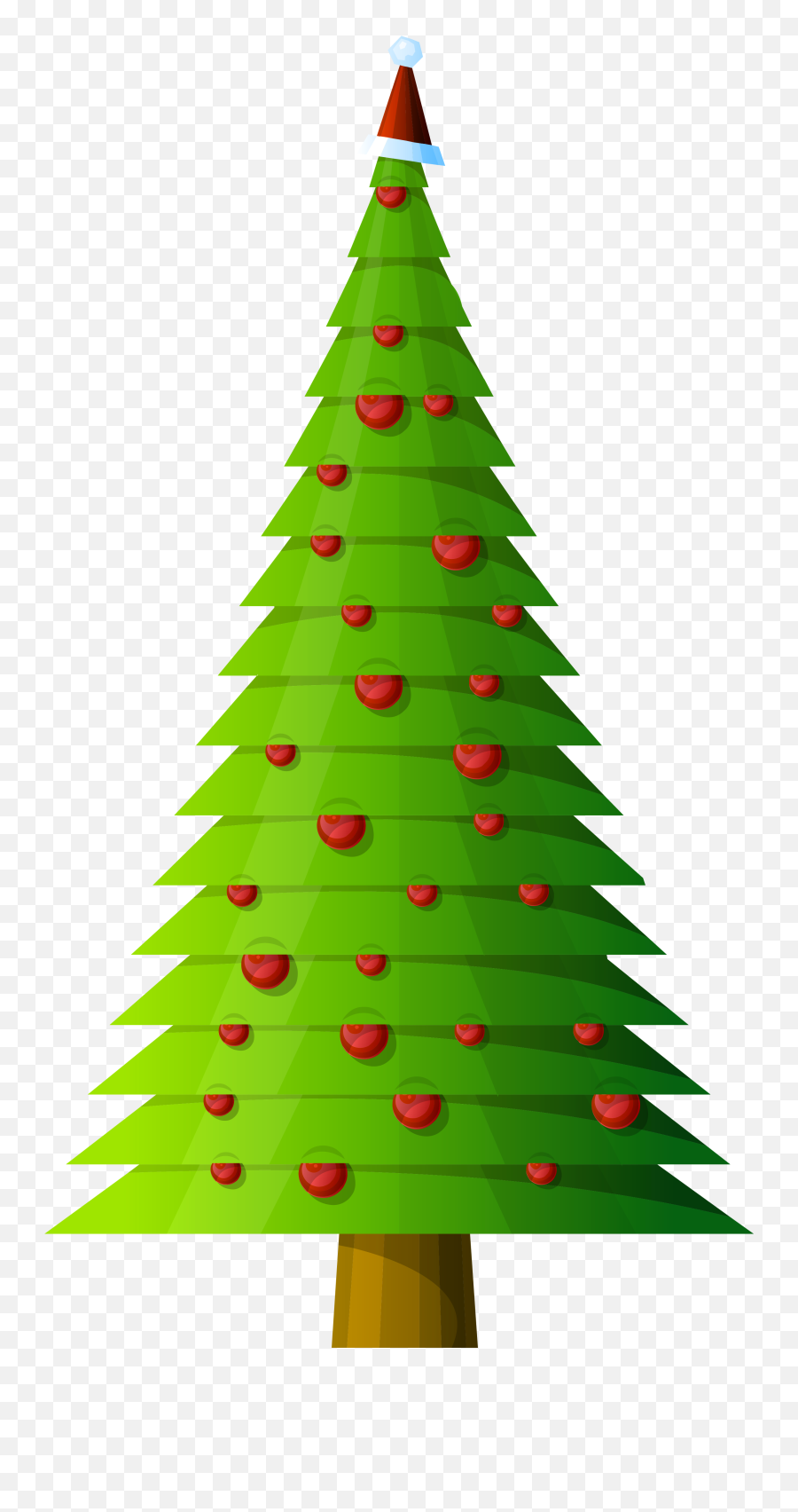 Modern Christmas Tree Clipart Free - Clipart Best Clipart Best Emoji,Tree Clipart Free