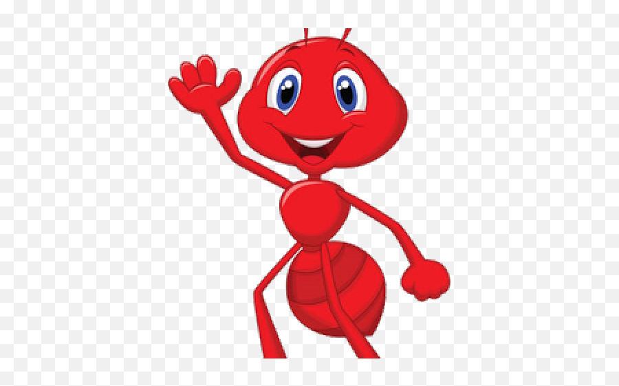 Ants Clipart Teamwork - Cartoon Transparent Ant Png Emoji,Ant Clipart