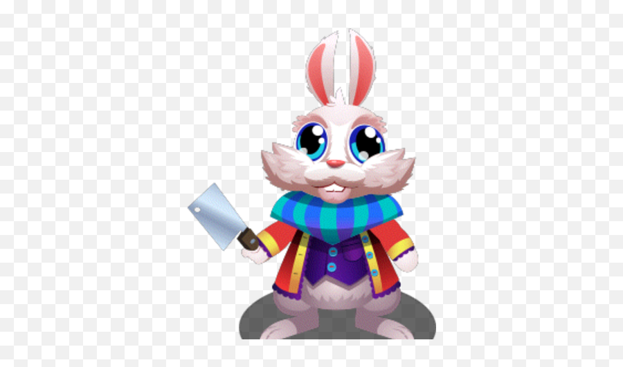 The White Rabbit Cooking Dash 2016 Wikia Fandom - Happy Emoji,White Rabbit Png