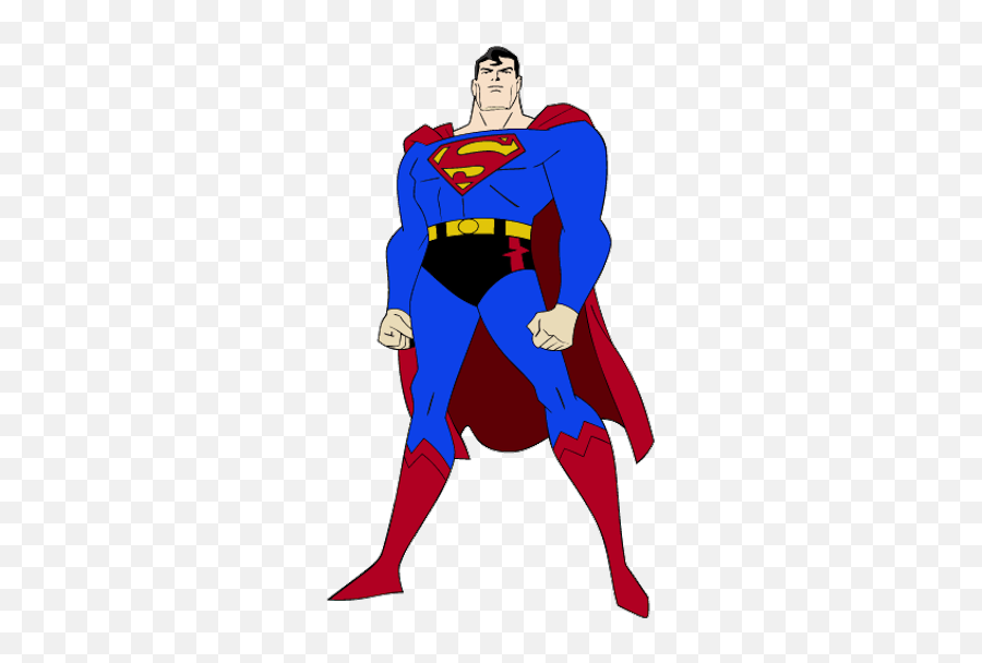 Download Batman Clipart - Superman Clipart Png Image With No Superman Clipart Emoji,Batman Clipart